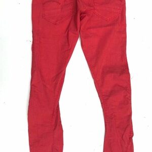 Stylish Red Men’s Jeans